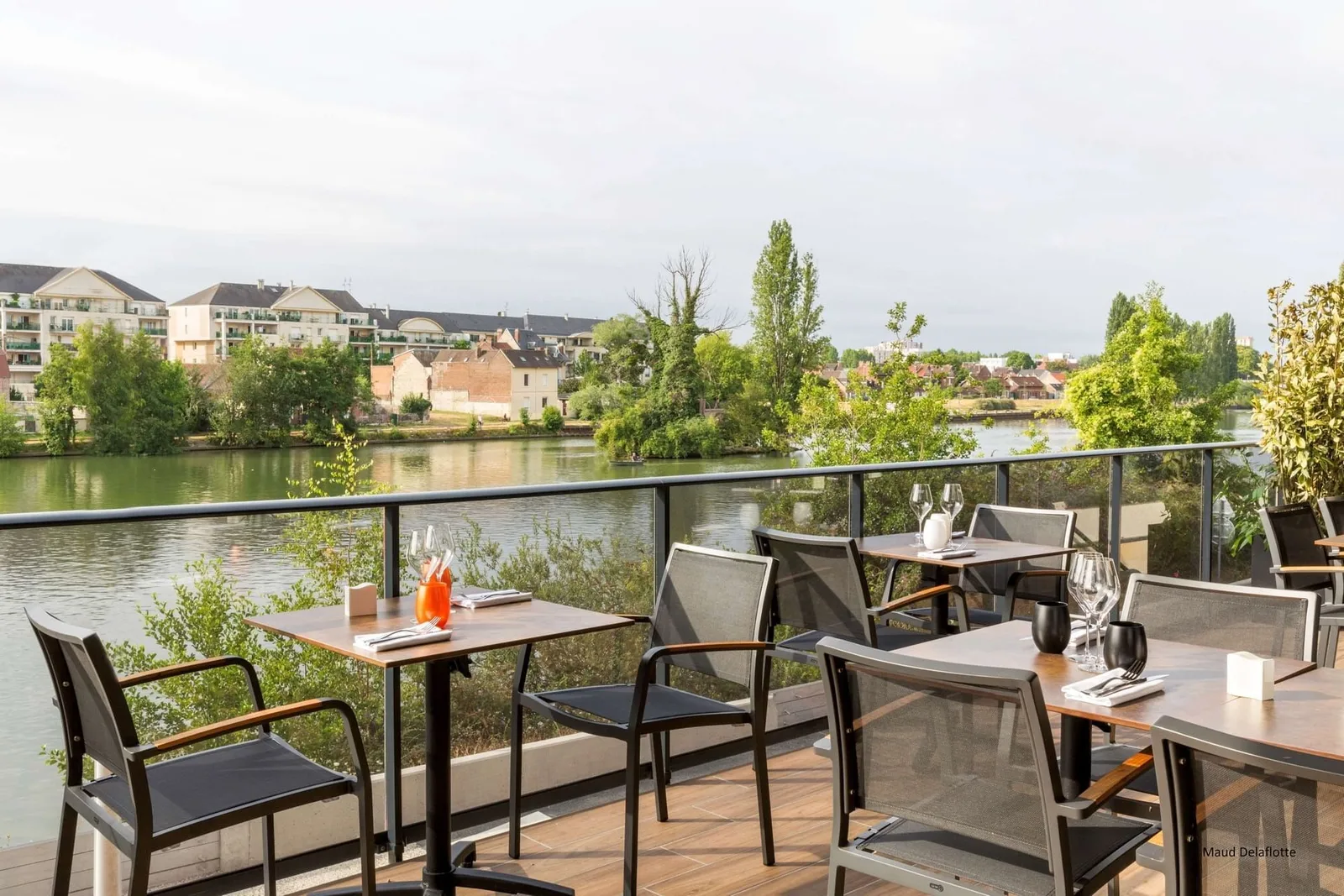 myWO Compiègne, Terrasse und Außenbereich, Margny-lès-Compiègne