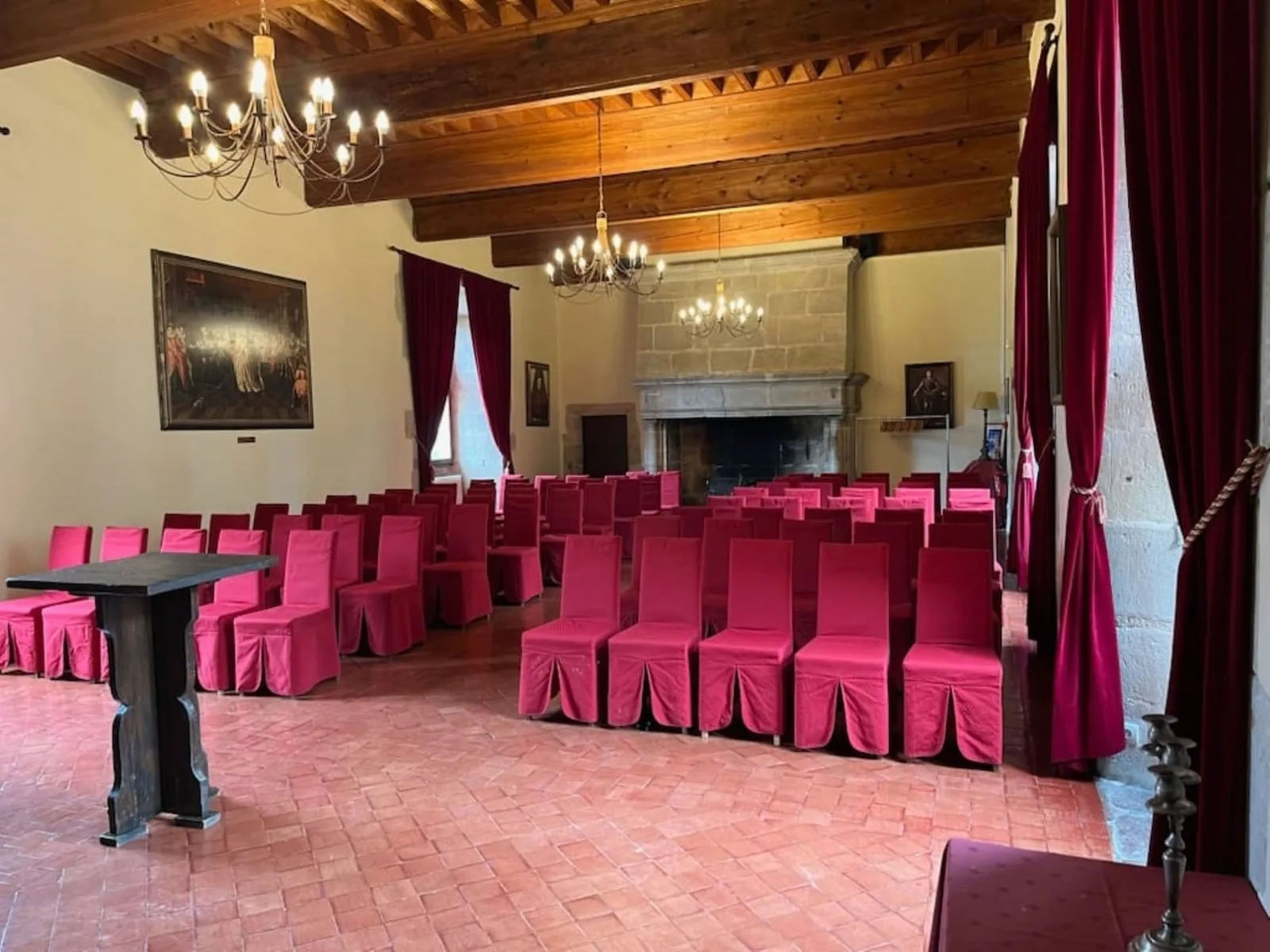 myWO Couiza, Schulungsraum, Couiza