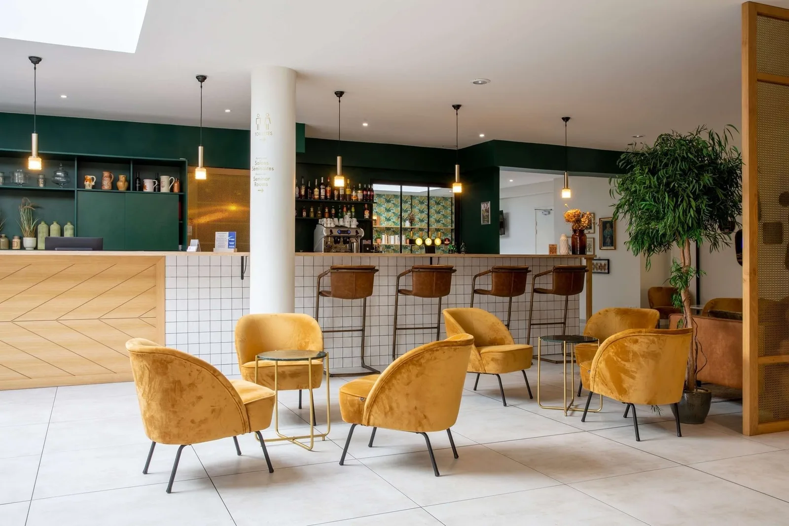 myWO Dunkerque Lac, Cafétéria, Armbouts Cappel