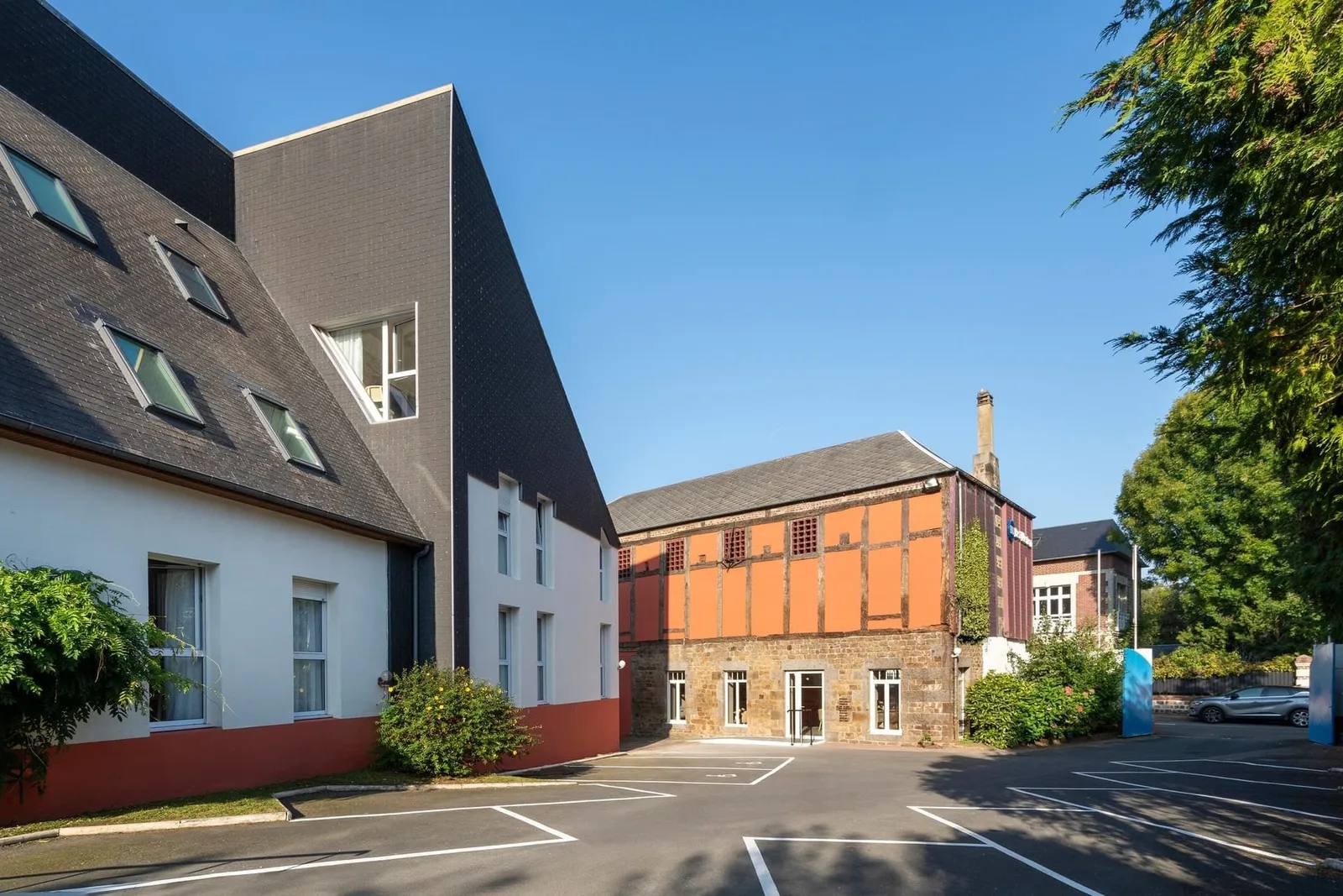 myWO Flers Centre Gare, Façade, Flers