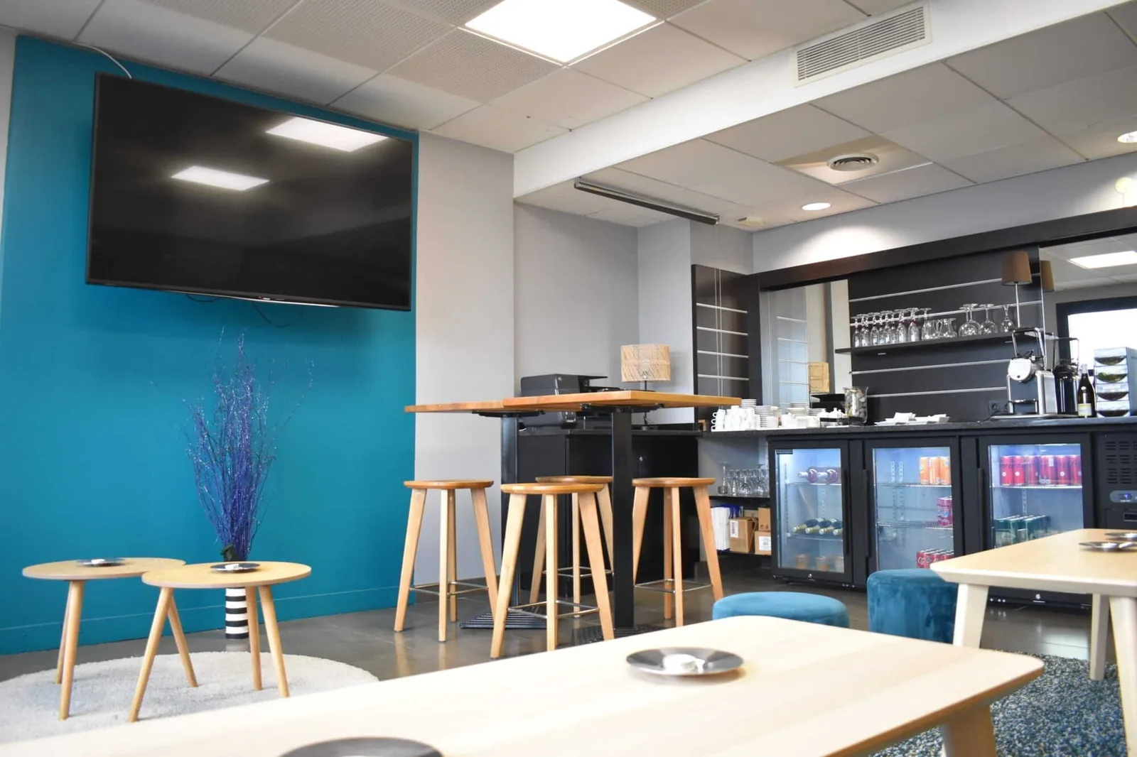 myWO Genève Thoiry, Cafeteria, Thoiry