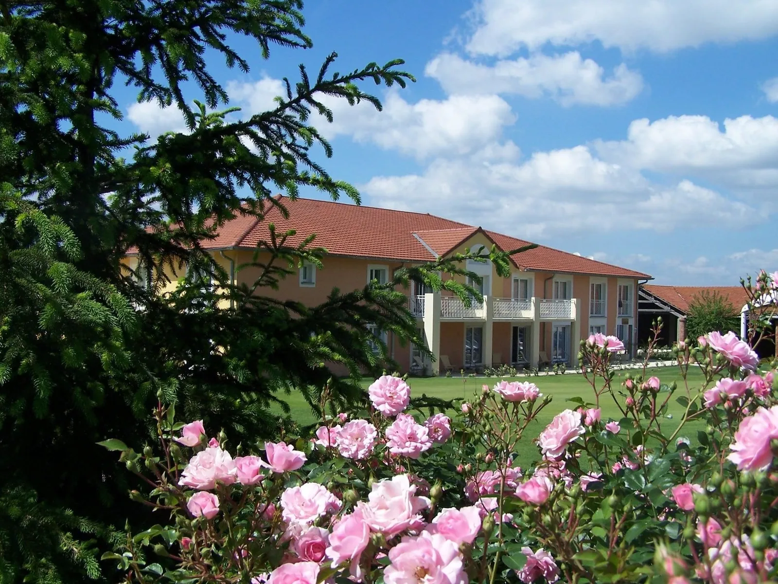 myWO Golf d'Albon, Building facade, Albon