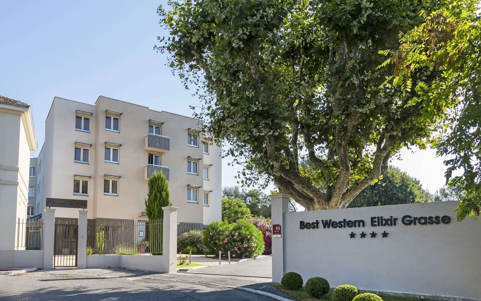 myWO Grasse, Building facade, Grasse