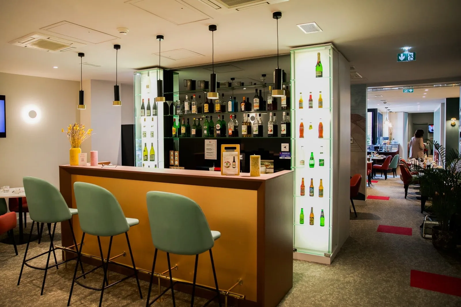 myWO Grenoble Centre, Cafétéria, Grenoble