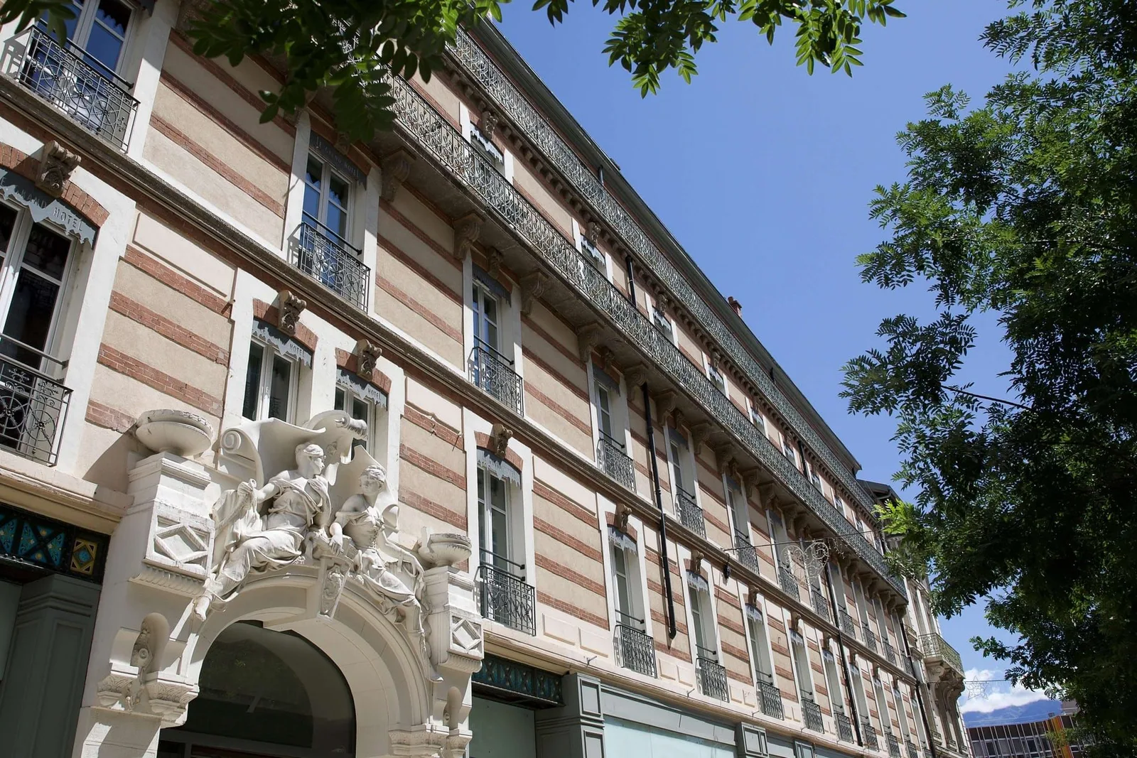 myWO Grenoble Centre, Façade, Grenoble