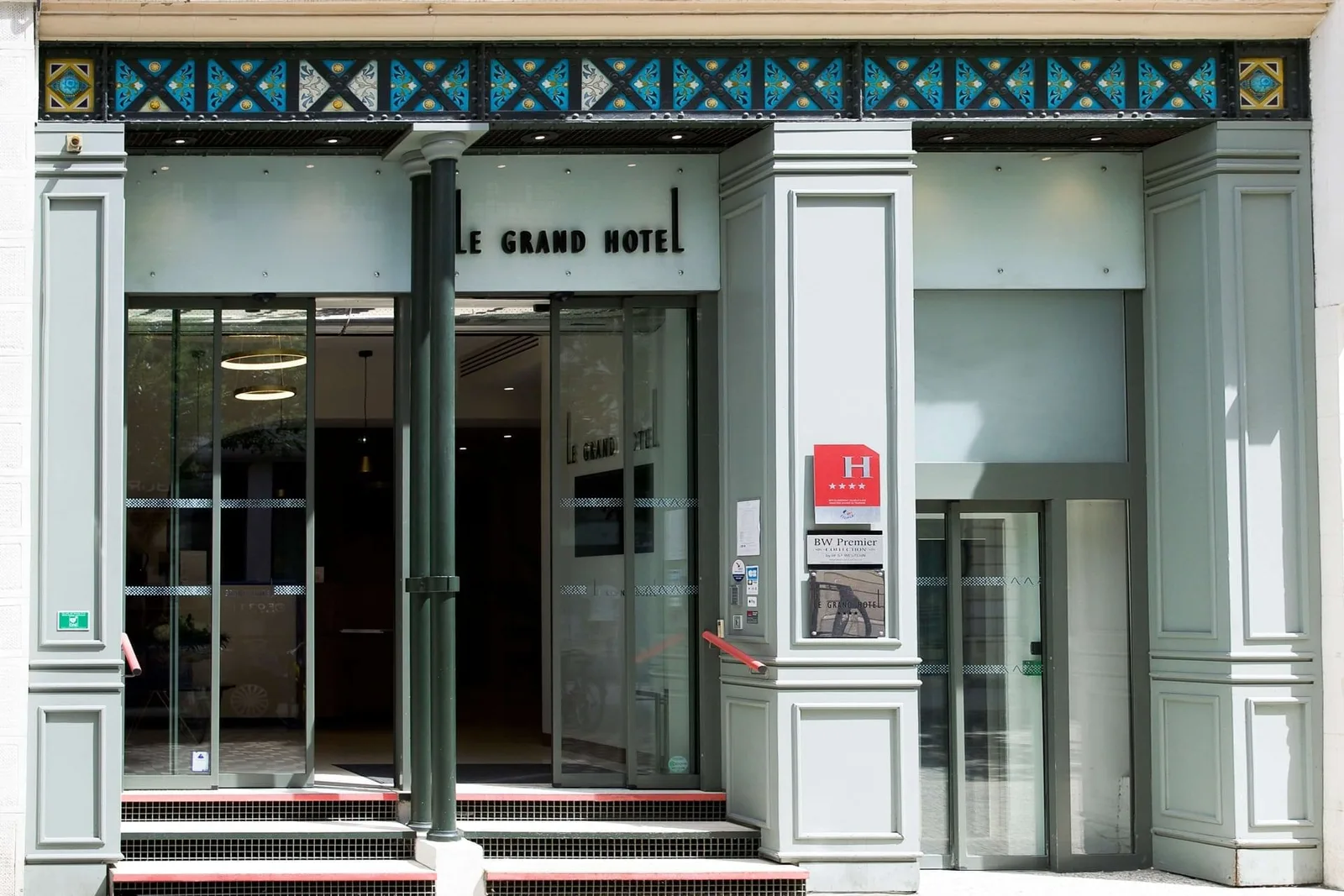 myWO Grenoble Centre, Gebäudefassade, Grenoble