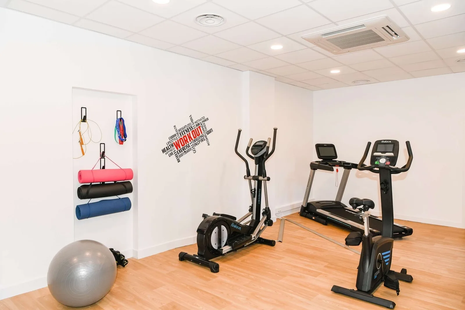 myWO Le Havre Centre Gare, Fitness room, Le Havre