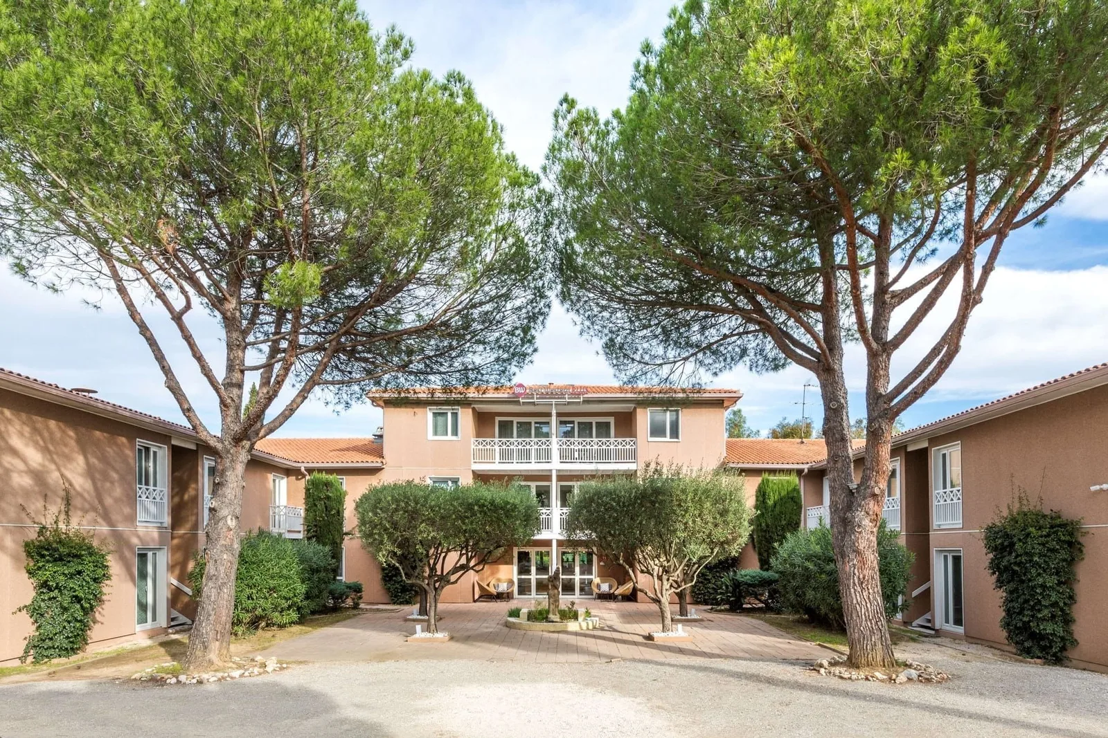 myWO Hyères, Gebäudefassade, Hyères