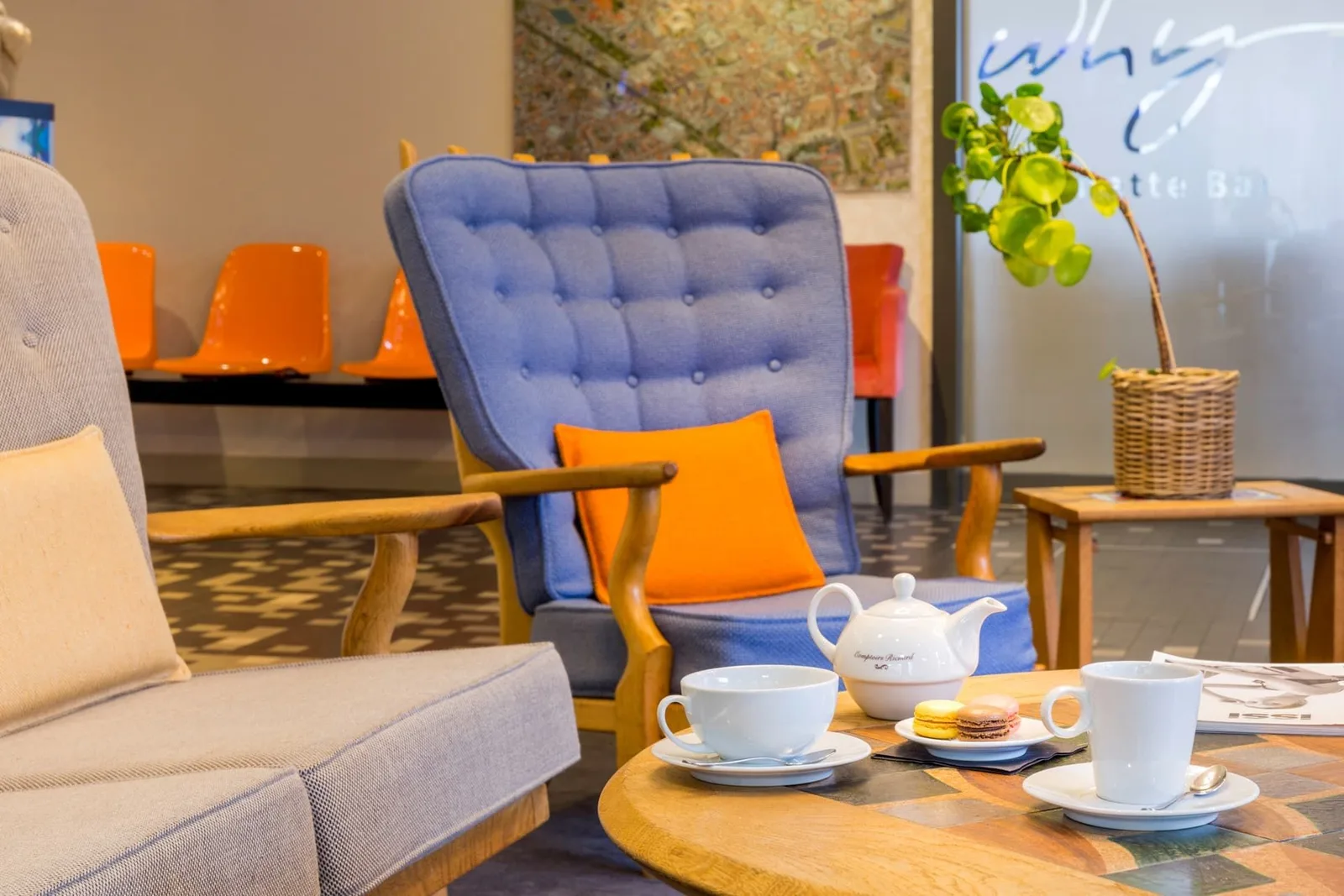 myWO Lille Centre Rihour, Lounge, Lille