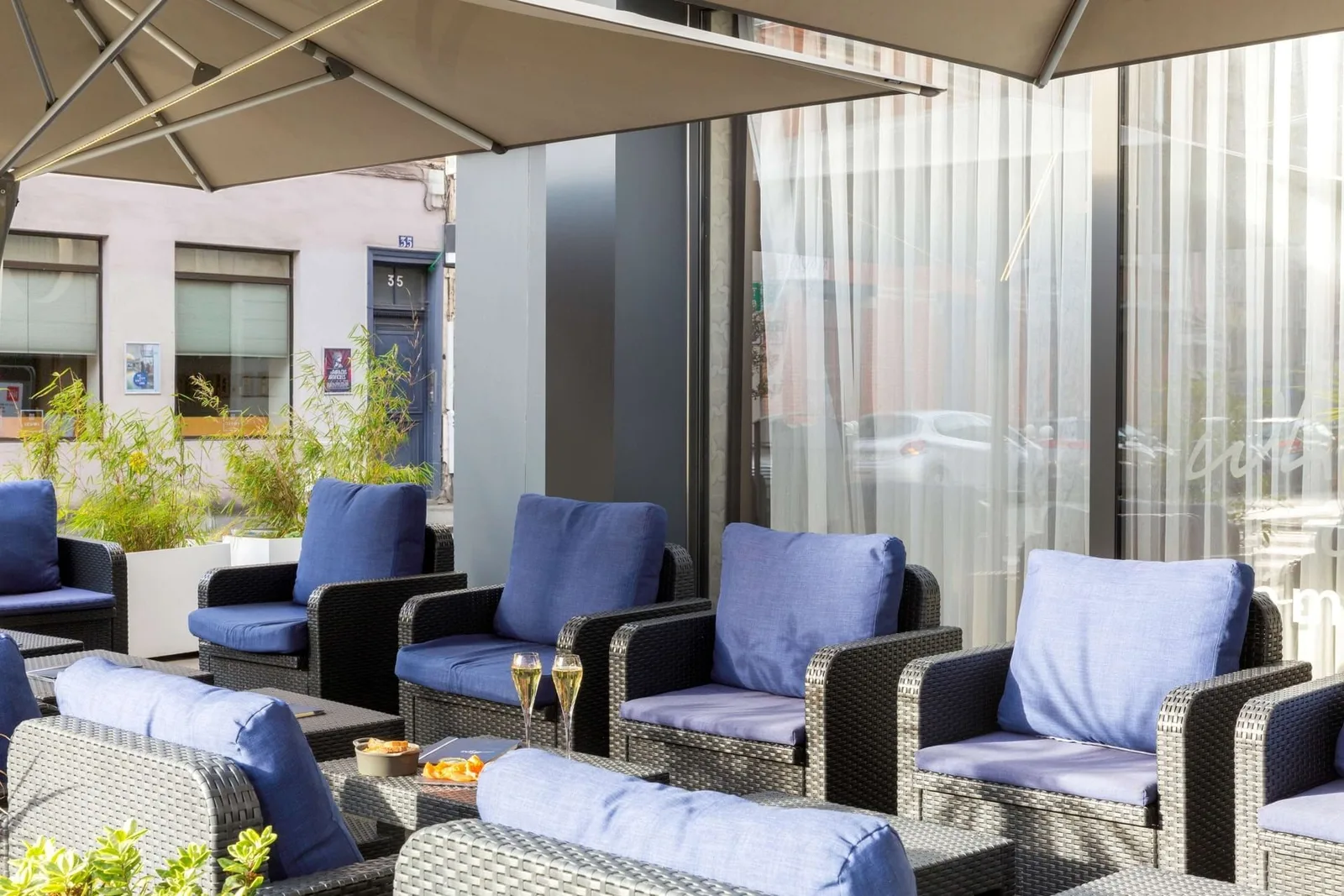 myWO Lille Centre Rihour, Terrasse und Außenbereich, Lille