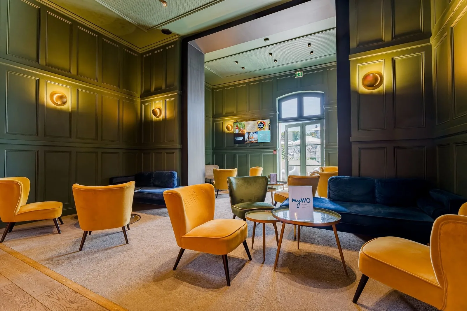 myWo Loches, Lounge, Loches