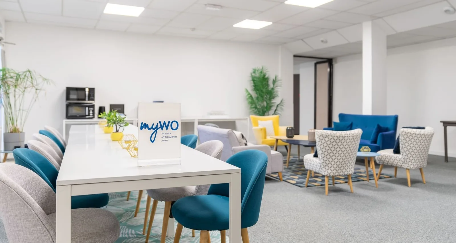 myWO Lyon Est Jons, Espace de coworking, Jons