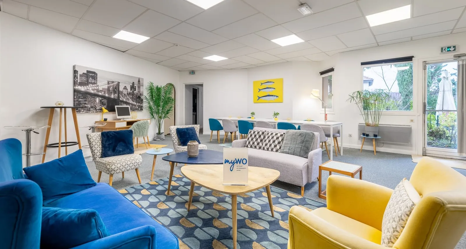 myWO Lyon Presqu'île, Espace de coworking, Lyon 2e