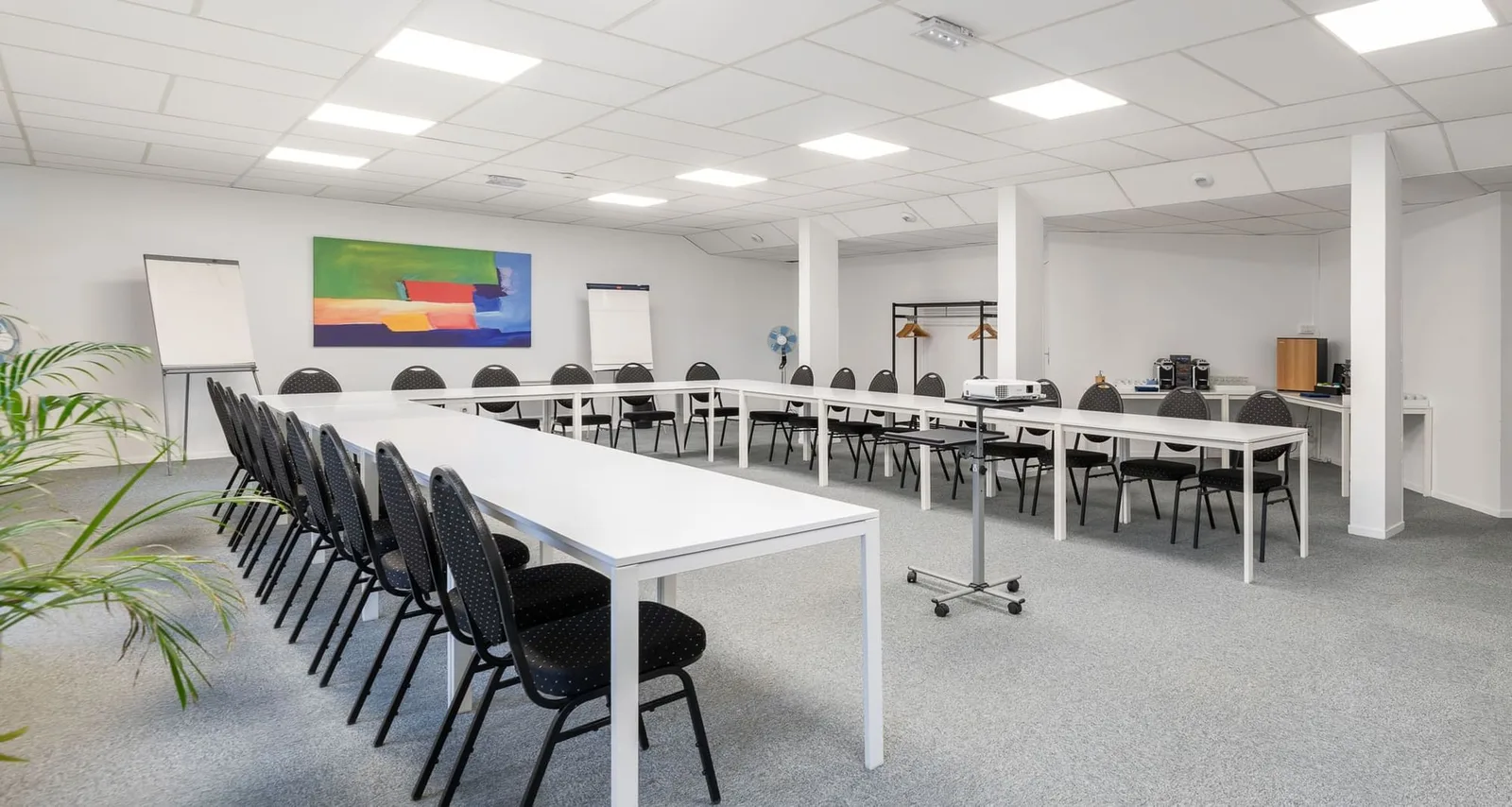 myWO Lyon Presqu'île, Salle de formation 24 personnes, Lyon 2e