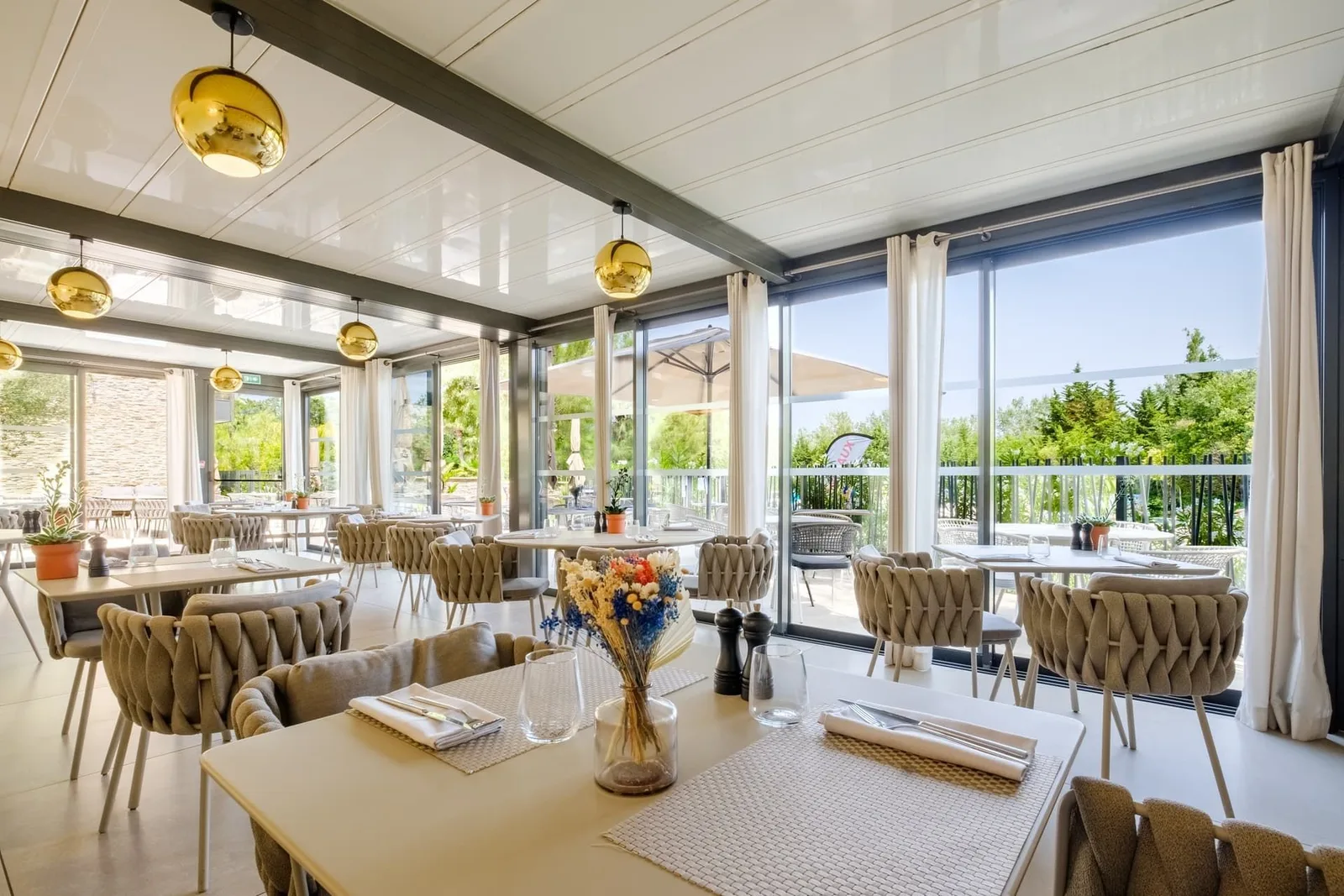 myWO Mandelieu La Napoule, Kantine, Mandelieu-la-Napoule