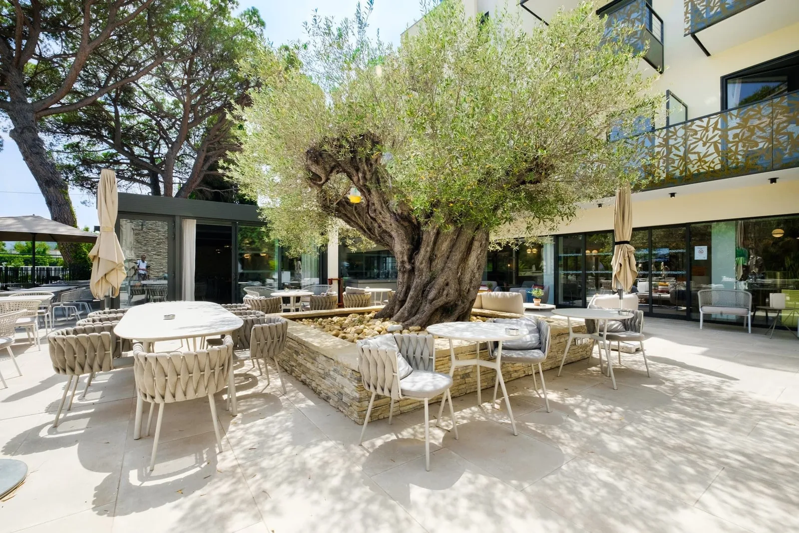myWO Mandelieu La Napoule, Terrasse und Außenbereich, Mandelieu-la-Napoule
