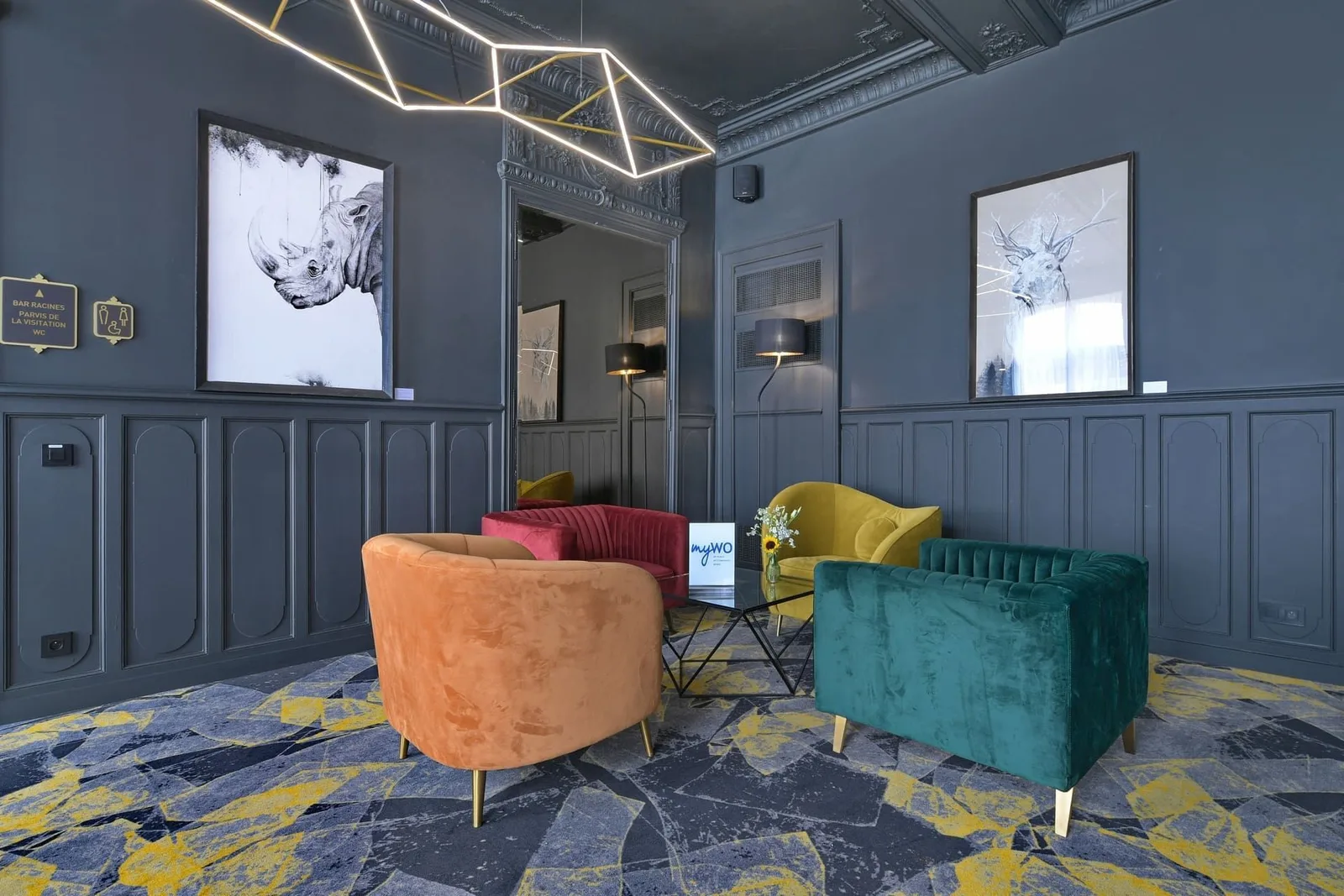 myWO Le Mans Centre, Lounge, Le Mans