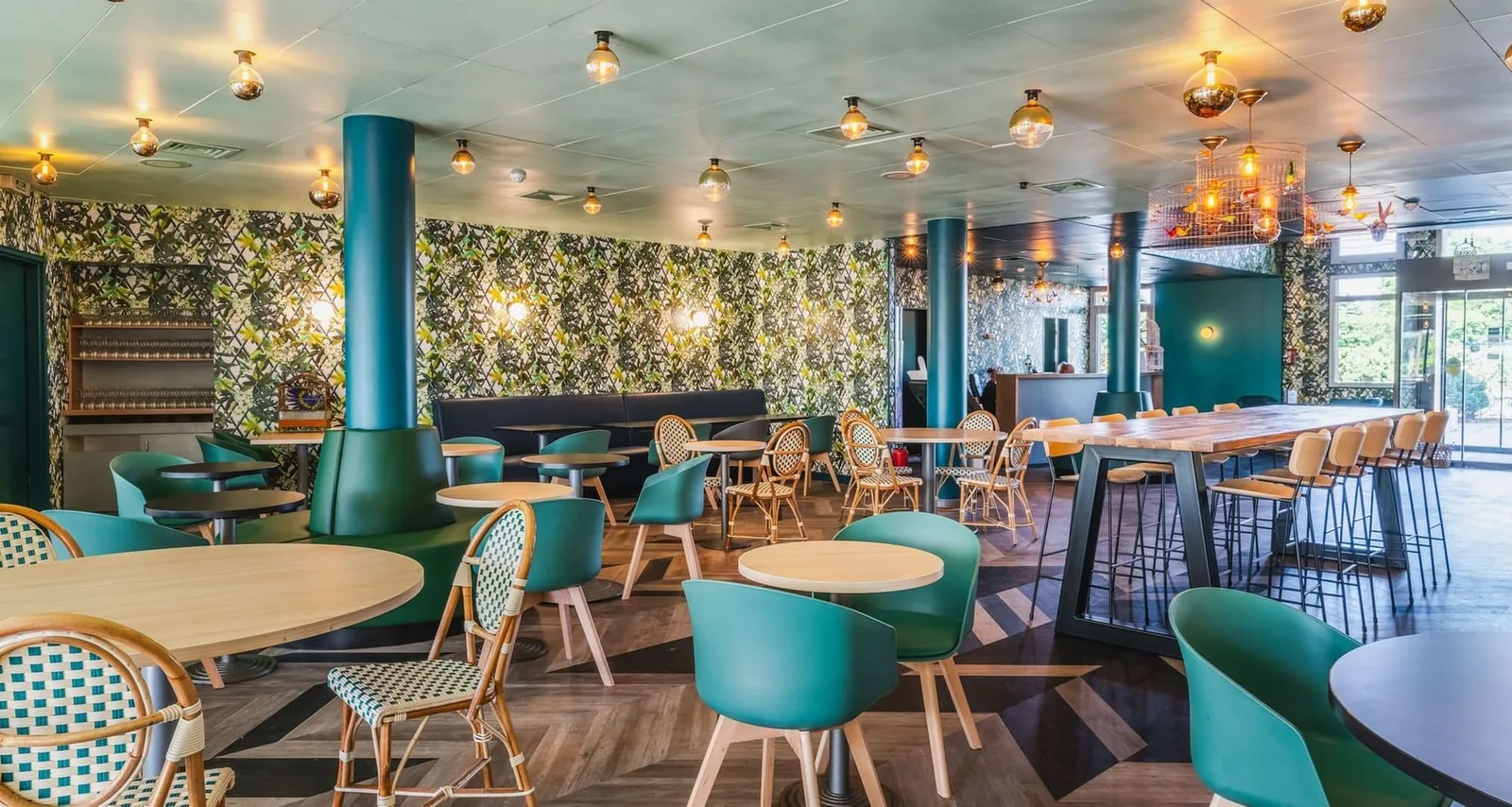 myWO Marne La Vallée, Cafétéria, Chanteloup en brie