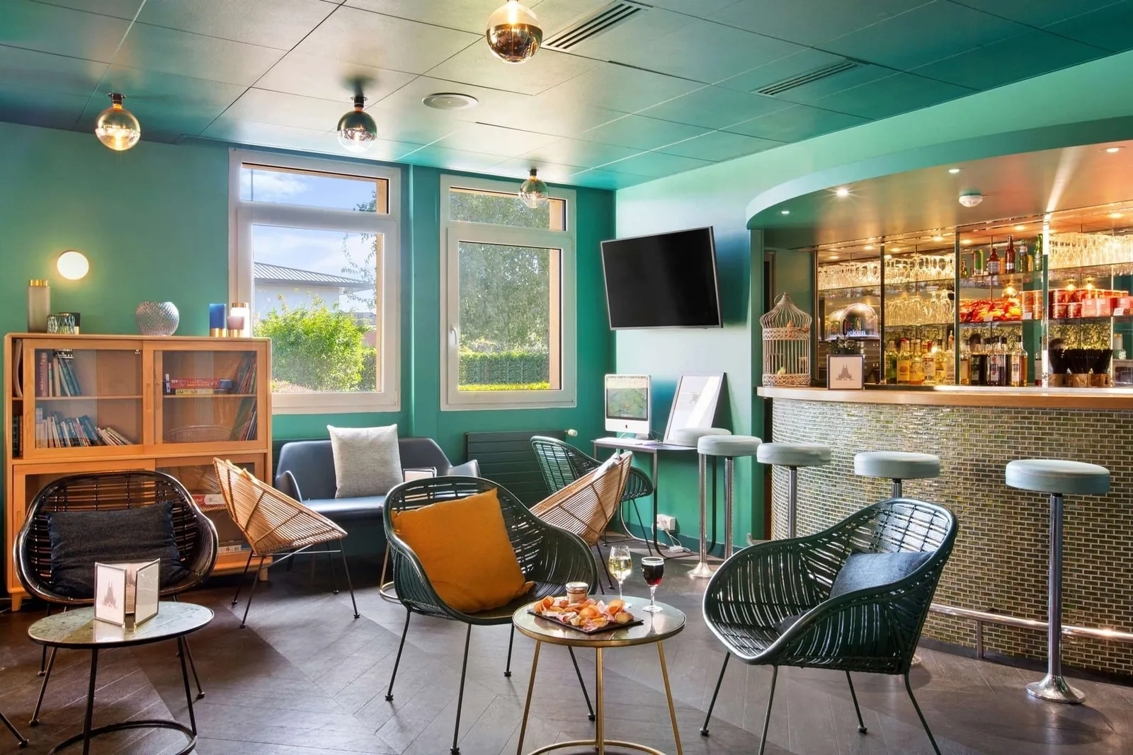 myWO Marne La Vallée, Cafétéria, Chanteloup en brie