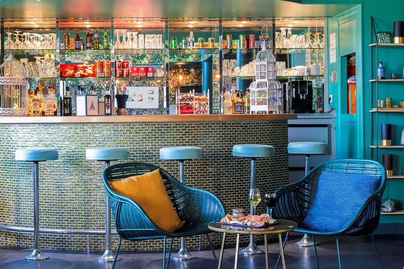 myWO Marne La Vallée, Cafétéria, Chanteloup en brie