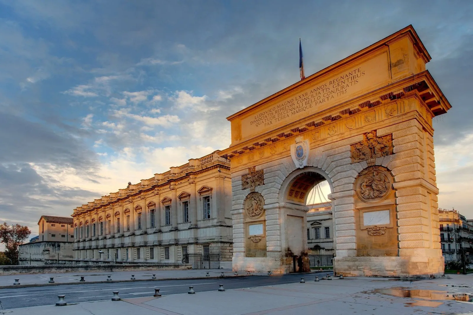 myWO Montpellier Palais de Justice, Building facade, Montpellier