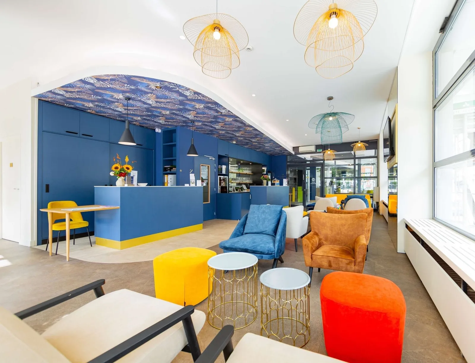 myWO Mulhouse Centre, Empfang, Mulhouse