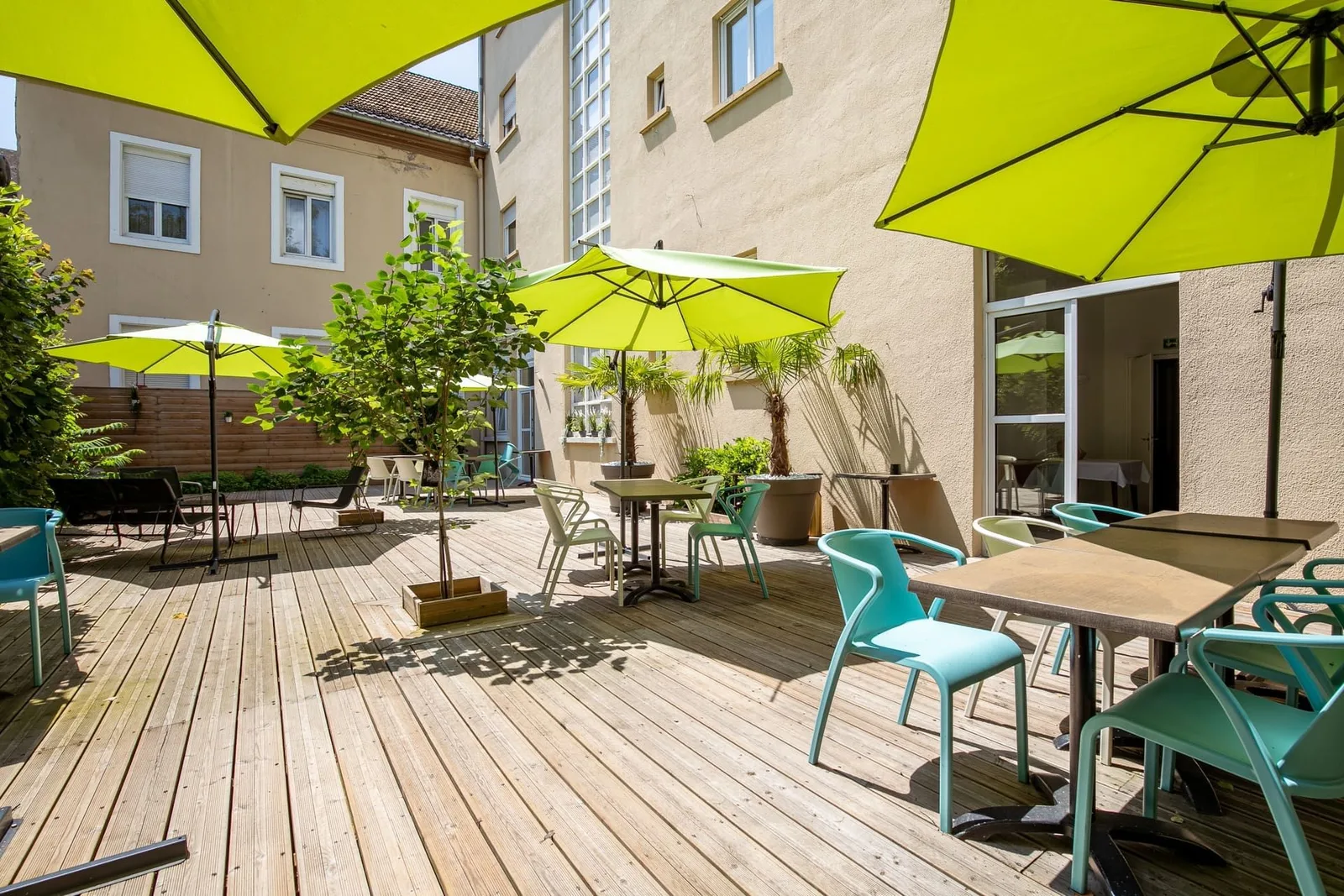 myWO Mulhouse Gare, Terrasse et espace extérieur, Mulhouse