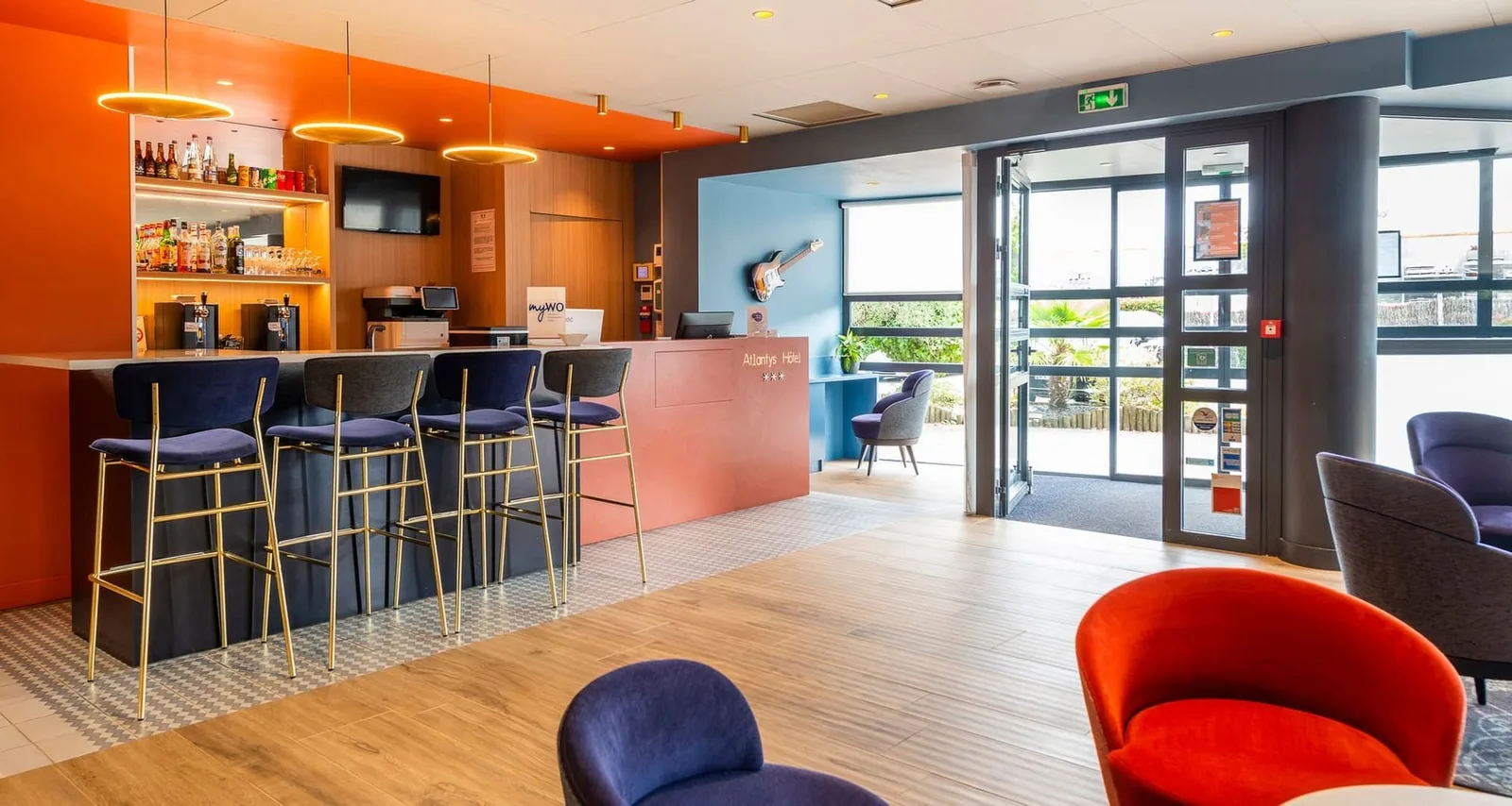 myWO Nantes Atlantys, Reception, Saint-Herblain