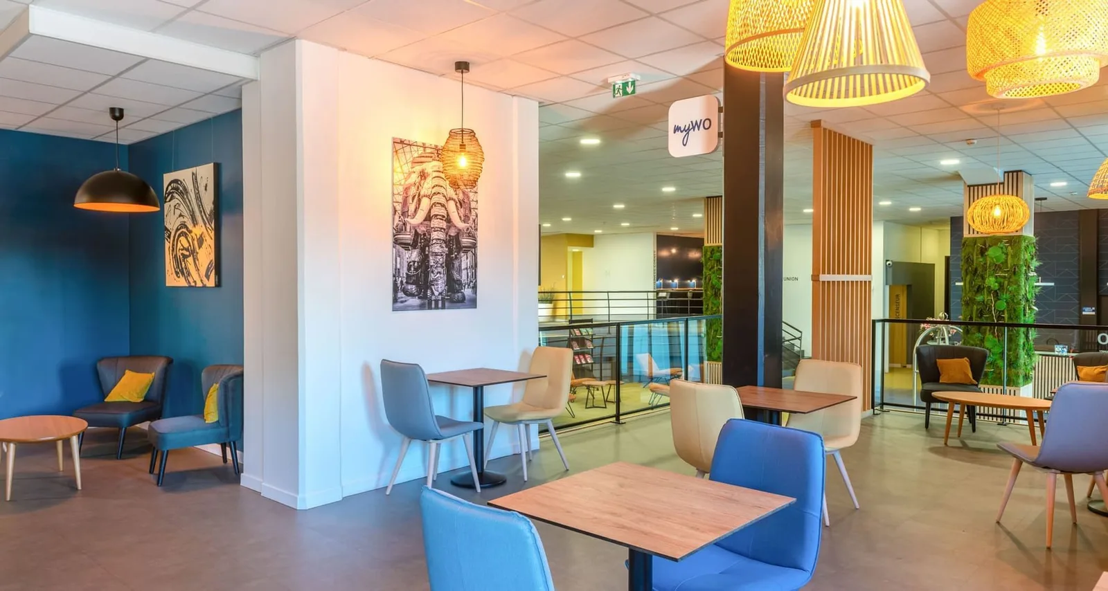 myWO Nantes Beaujoire, Kantine, Nantes