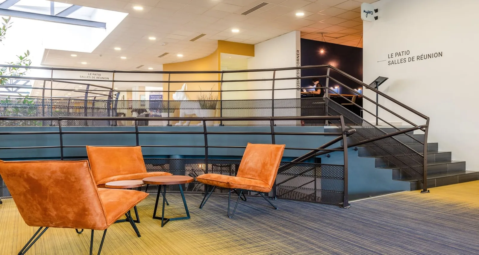 myWO Nantes Beaujoire, Lounge, Nantes