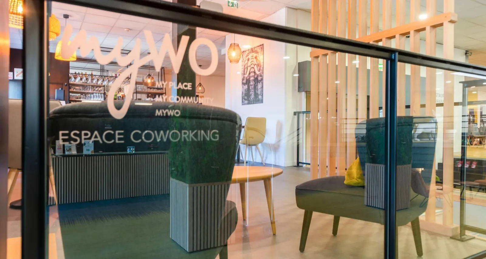 myWO Nantes Beaujoire, Coworking-Space, Nantes