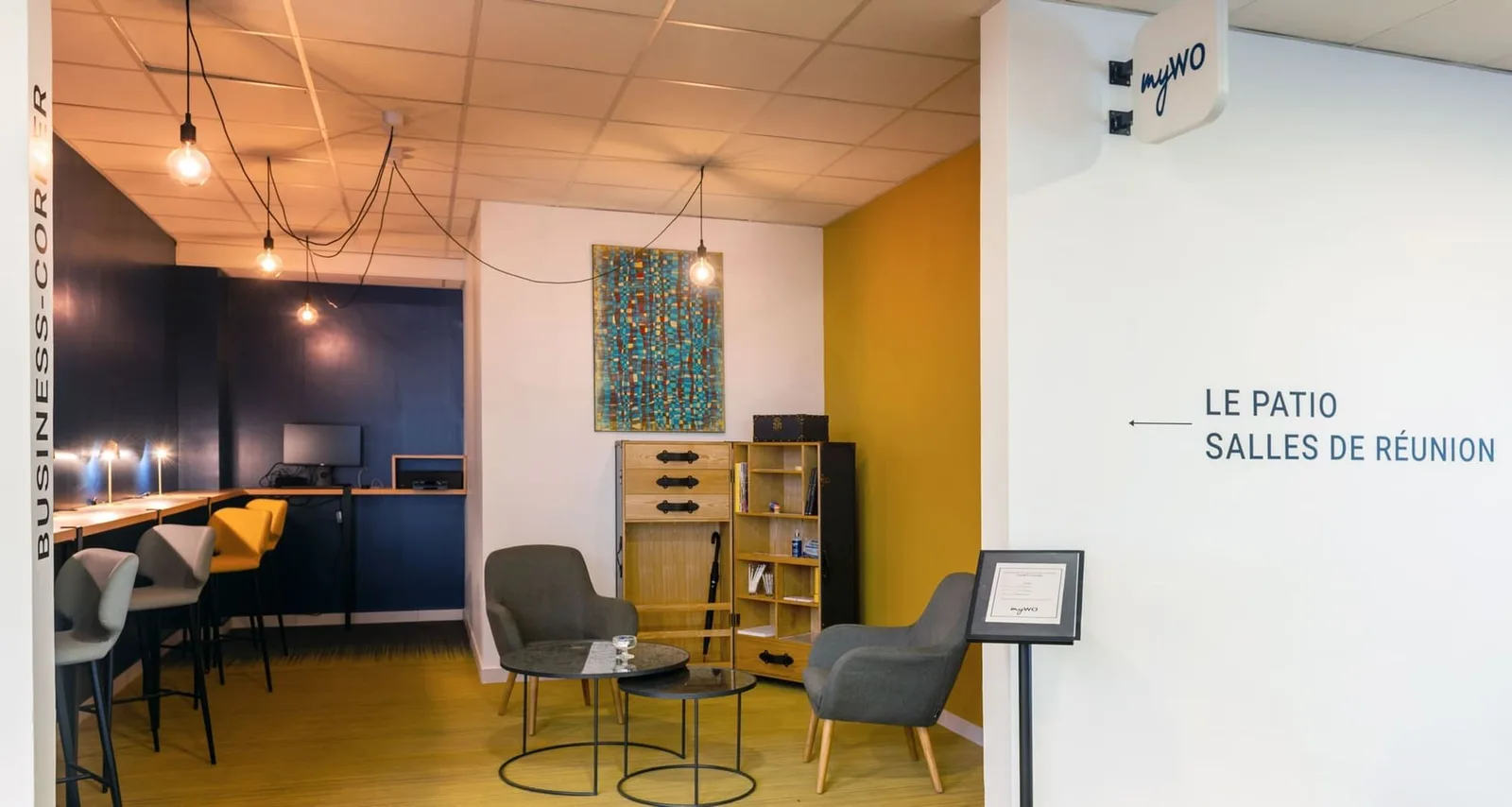 myWO Nantes Beaujoire, Coworking-Space, Nantes