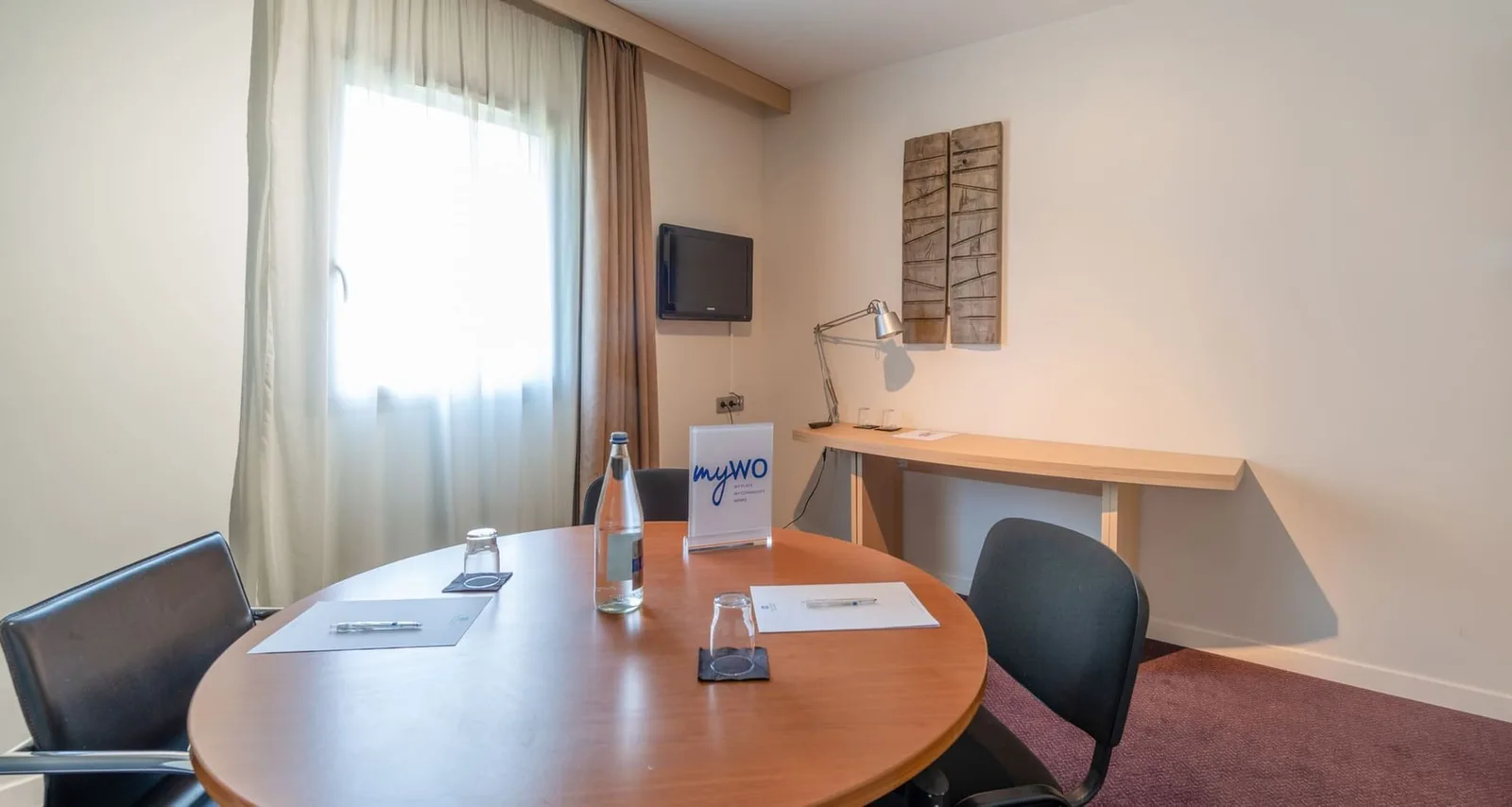 myWO Nantes Beaujoire, Besprechungsraum für 4 Personen, Nantes
