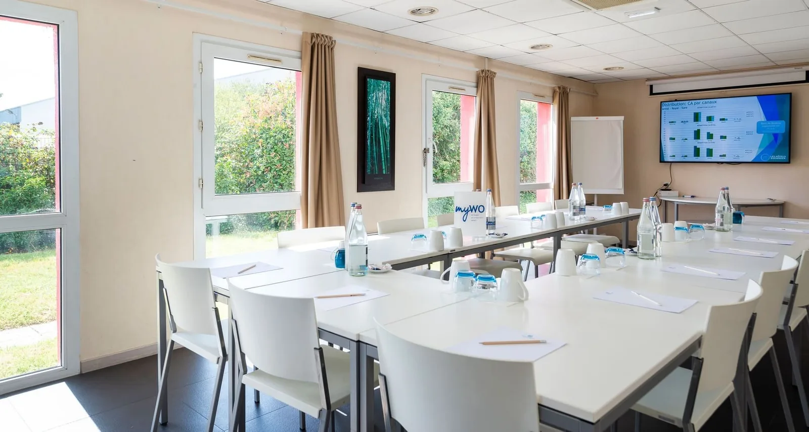 myWO Nantes Saint Herblain, Salle de formation 16 personnes, Saint-Herblain