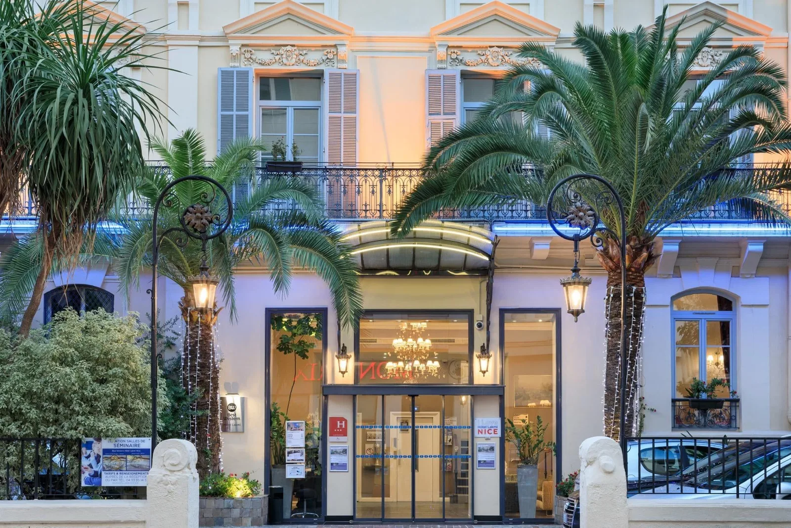 myWO Nice Centre Jean Médecin, Building facade, Nice