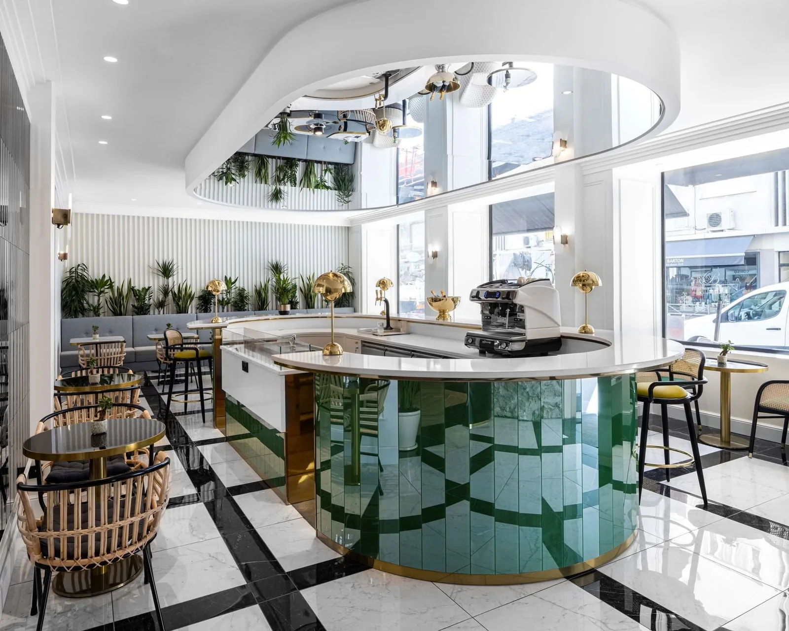 myWO Nice Grimaldi, Kantine, Nice