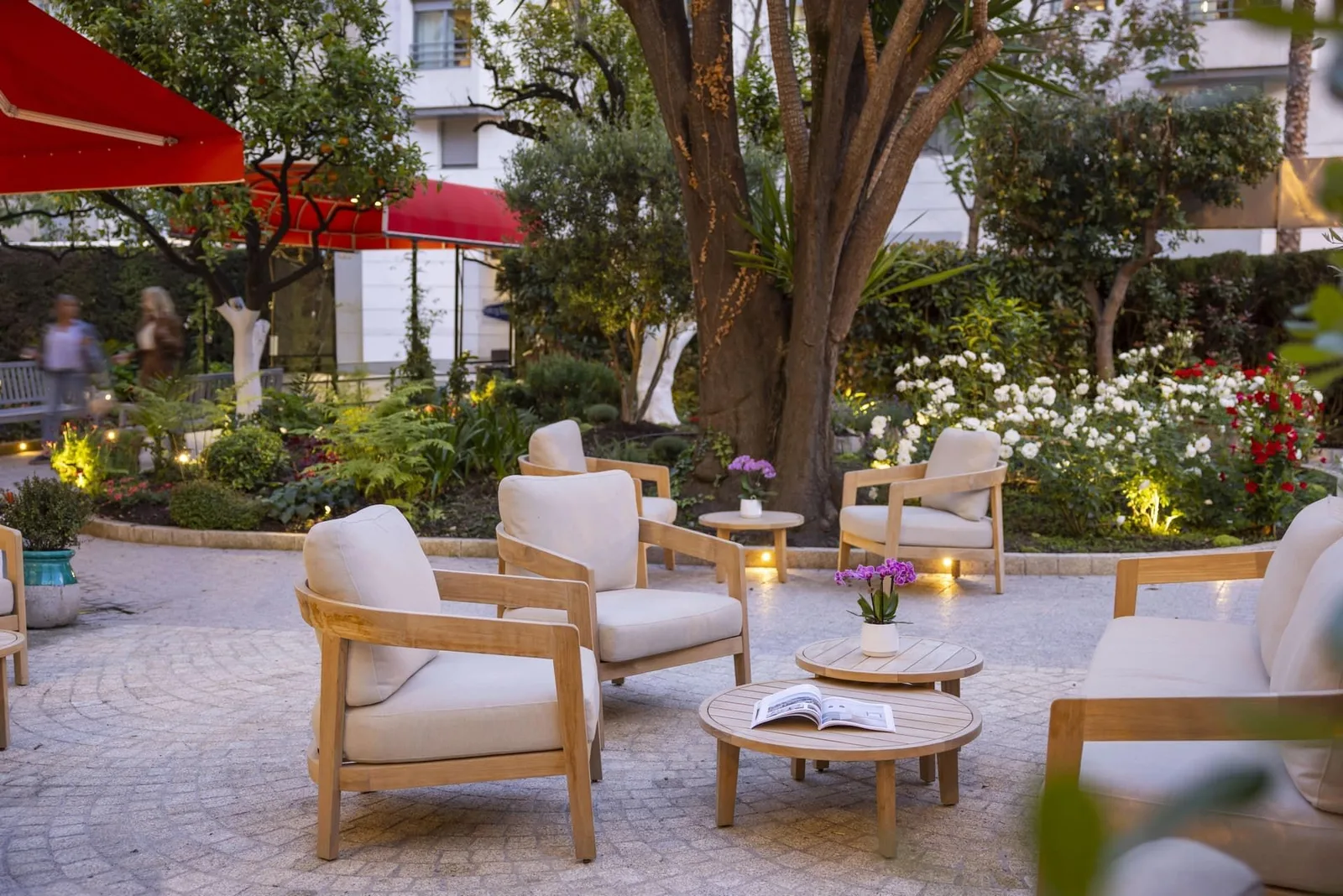 myWO Nice Maréchal Joffre, Terrasse et espace extérieur, Nice