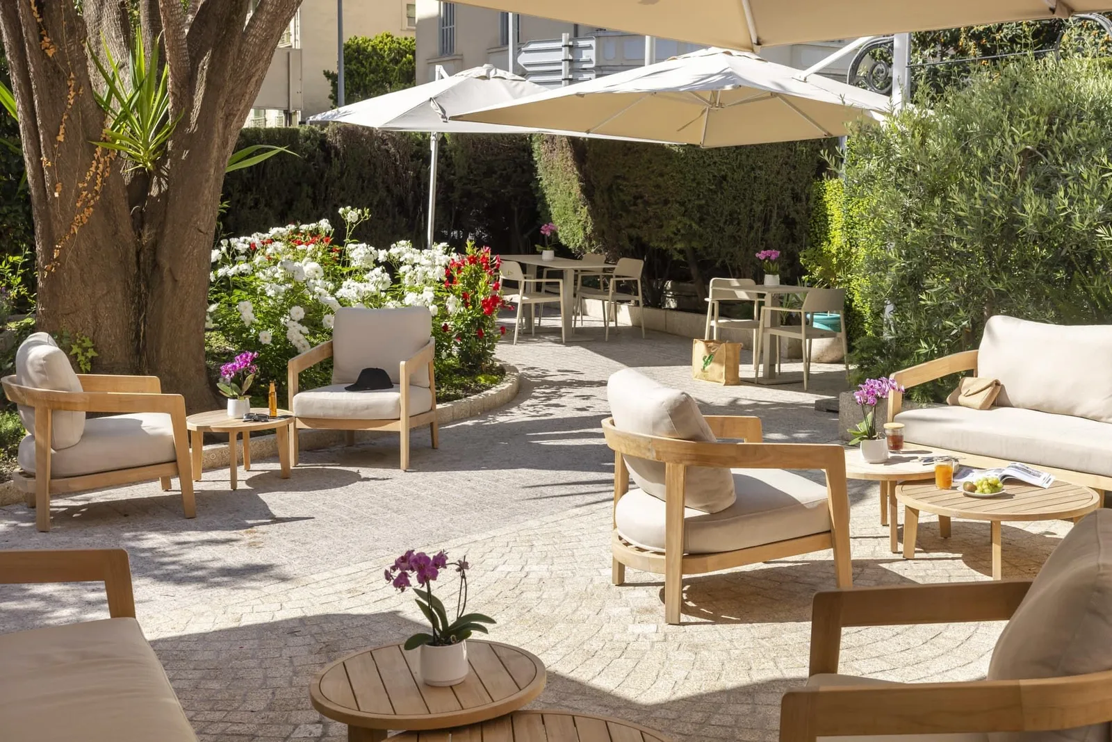 myWO Nice Maréchal Joffre, Terrasse et espace extérieur, Nice