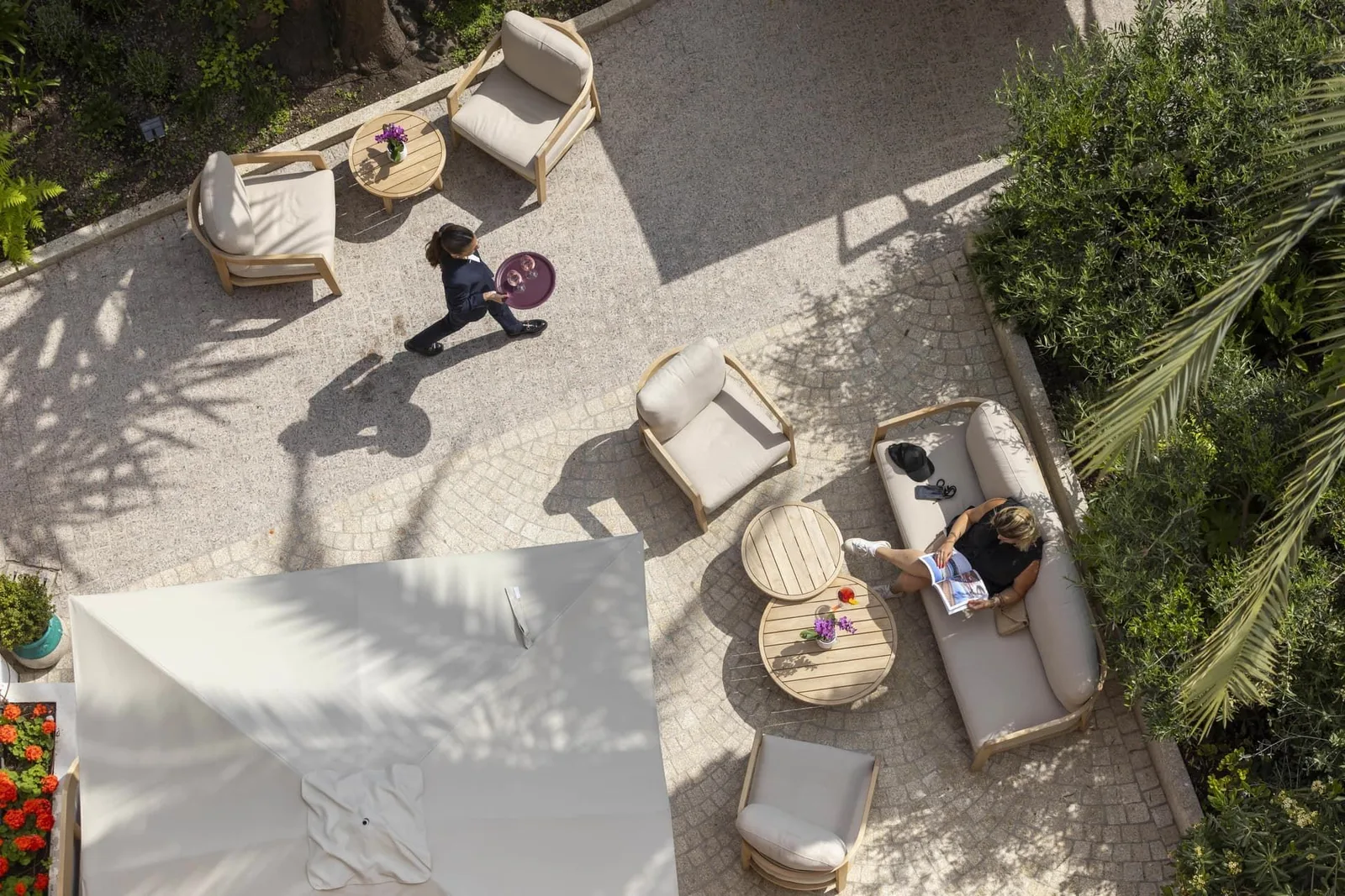 myWO Nice Maréchal Joffre, Terrasse et espace extérieur, Nice