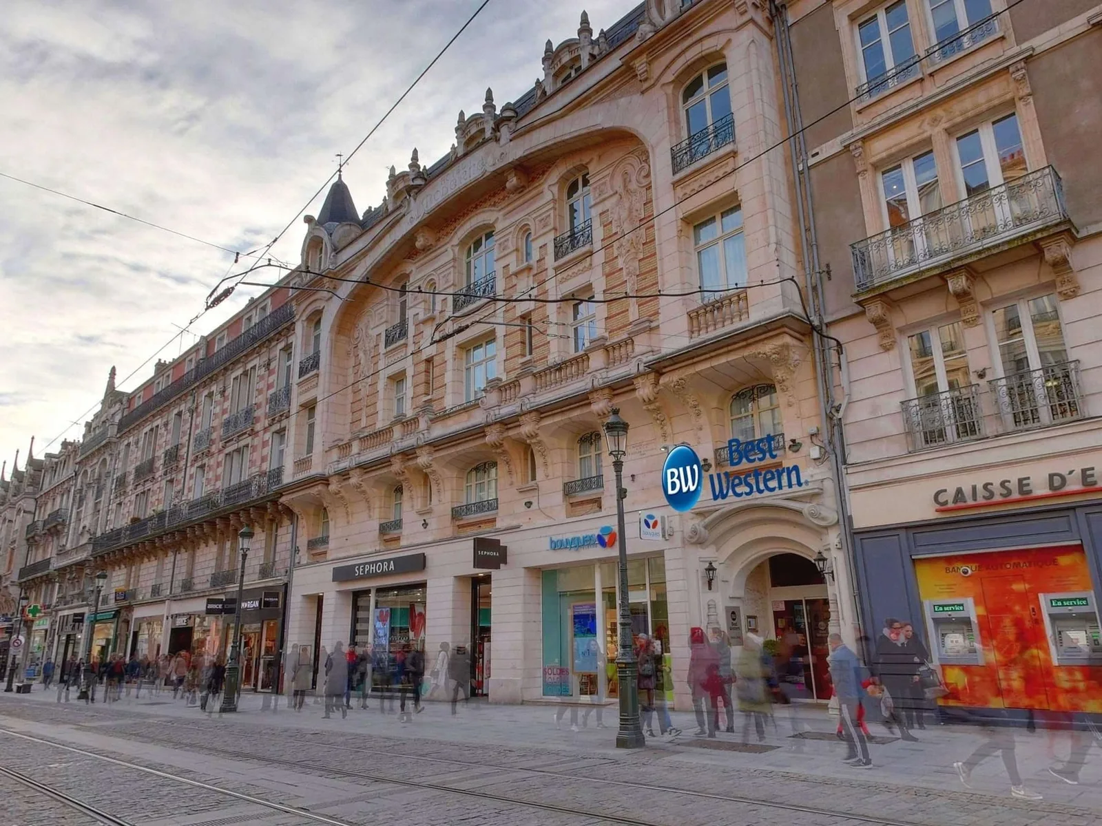 myWO Orléans Centre Gare, Building facade, Orléans
