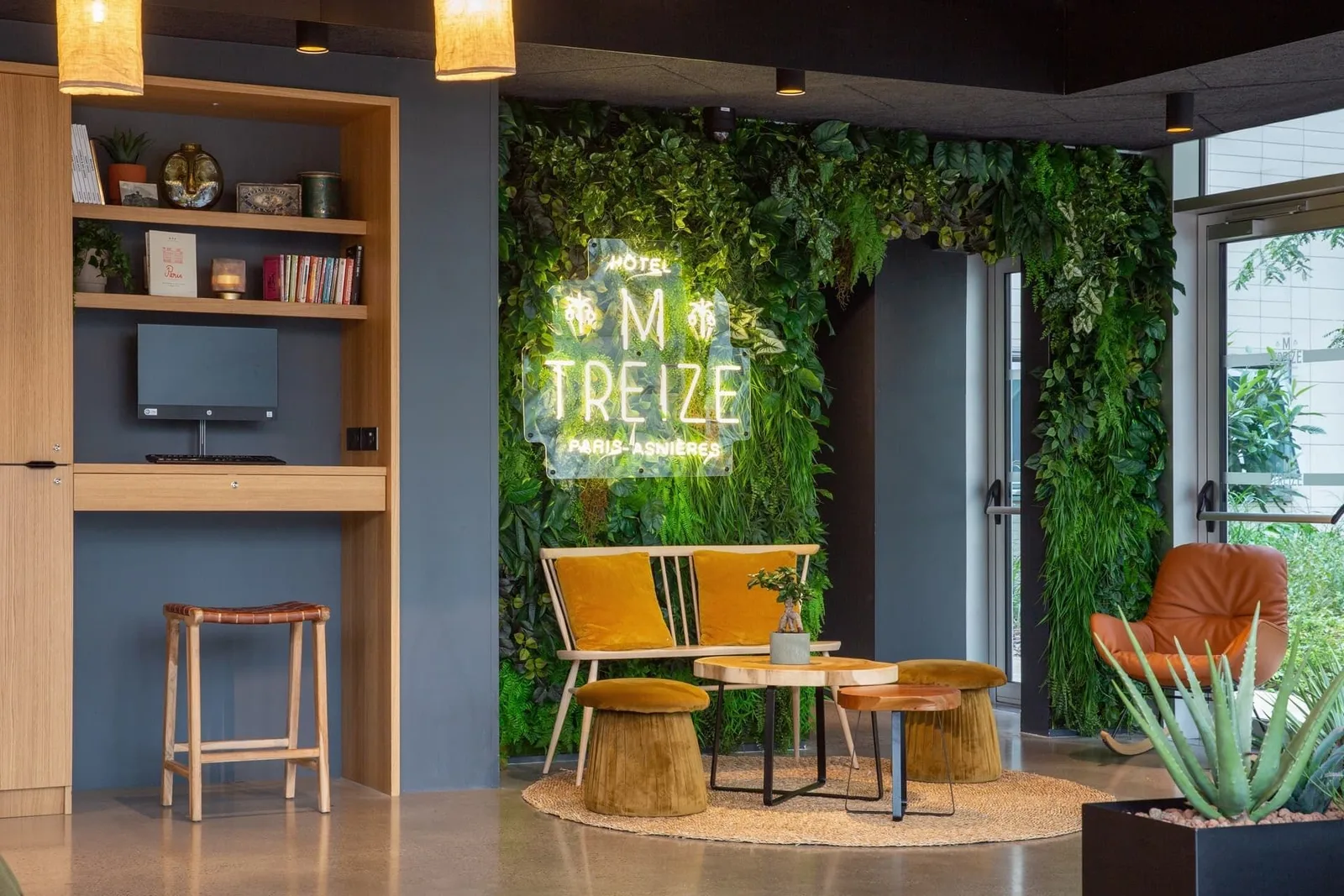 myWO Paris Asnières, Espace détente, Asnières-sur-Seine