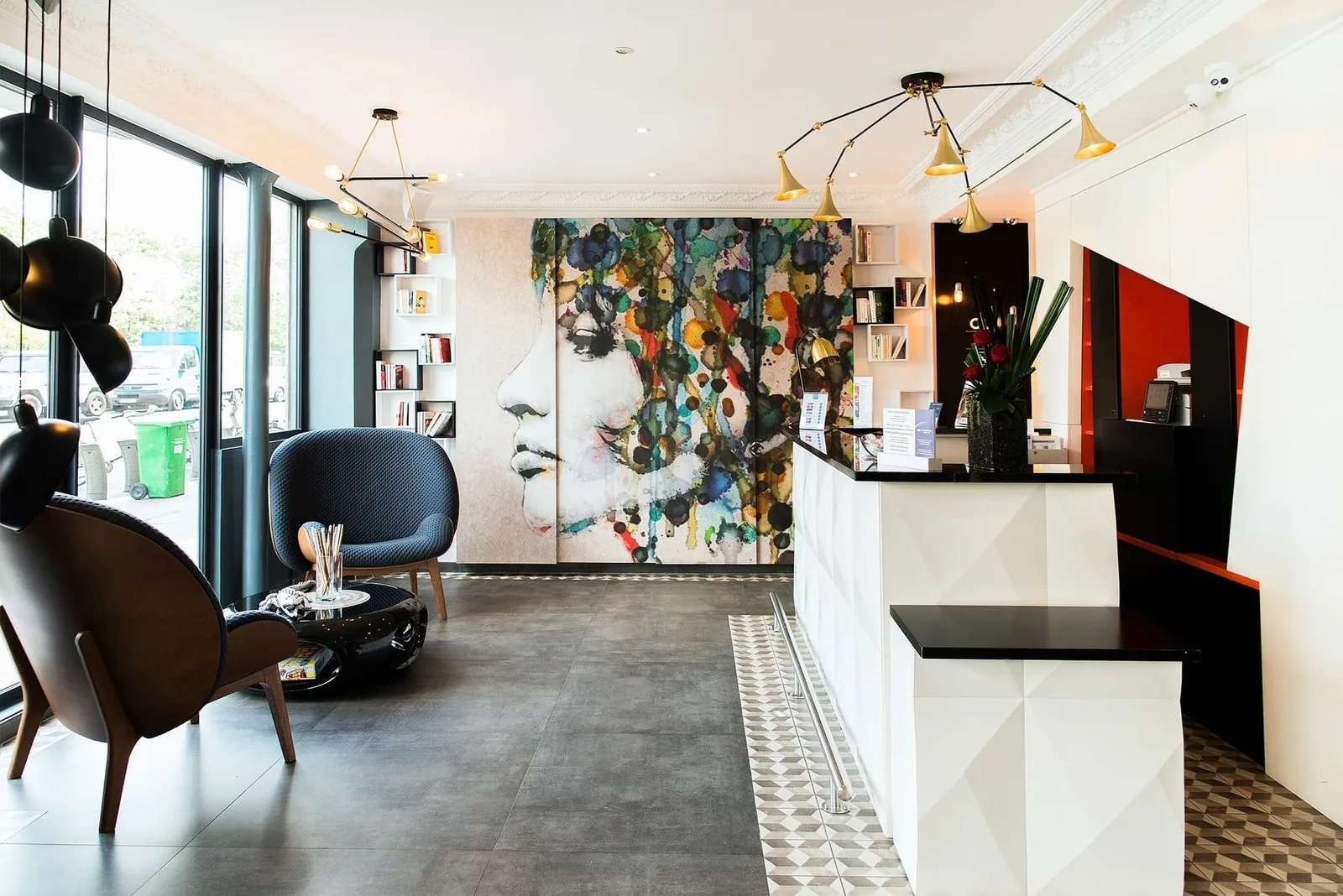 myWO Paris Batignolles, Empfang, Paris 17e