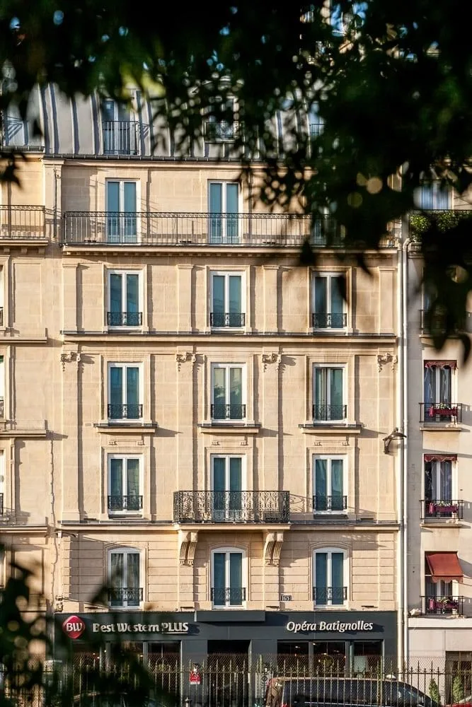 myWO Paris Batignolles, Gebäudefassade, Paris 17e