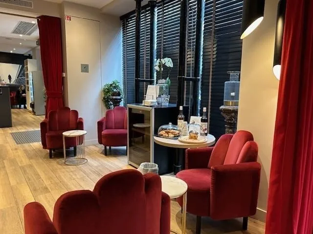 myWO Paris Drouot, Espace détente, Paris 9e
