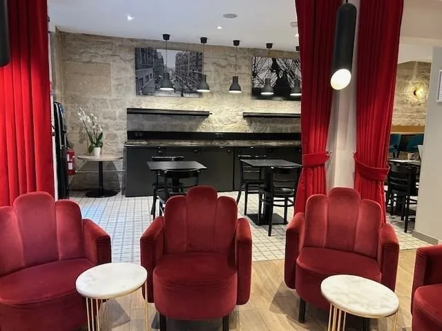 myWO Paris Drouot, Espace détente, Paris 9e