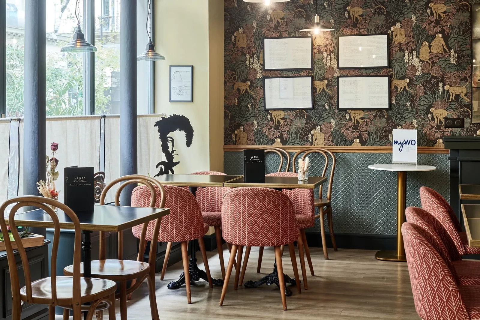myWO Paris Gare de l'Est, Cafeteria, Paris 10e
