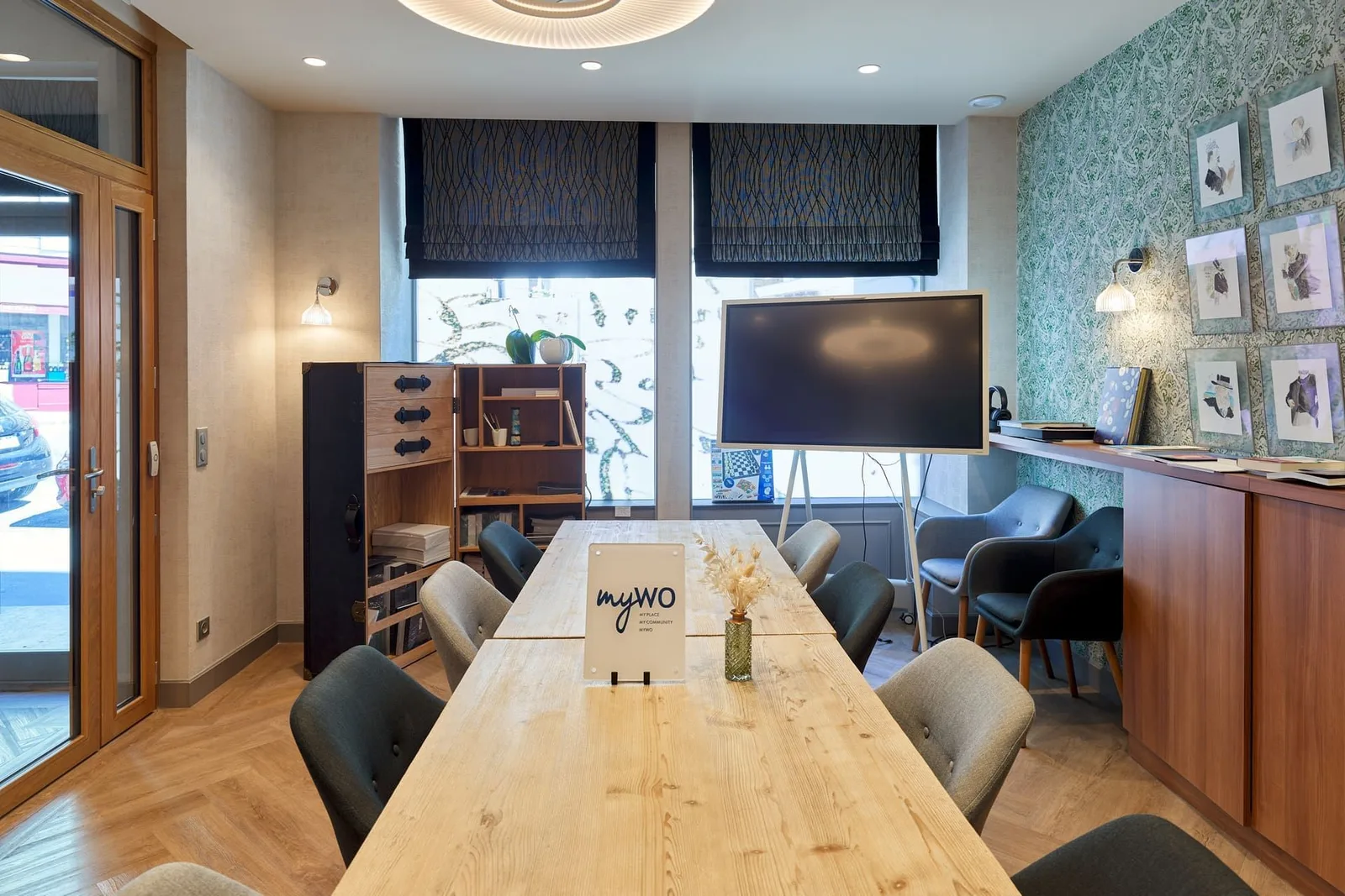 myWO Paris Gare Saint Lazare - Europe, Meeting room for 8 people, Paris 8e