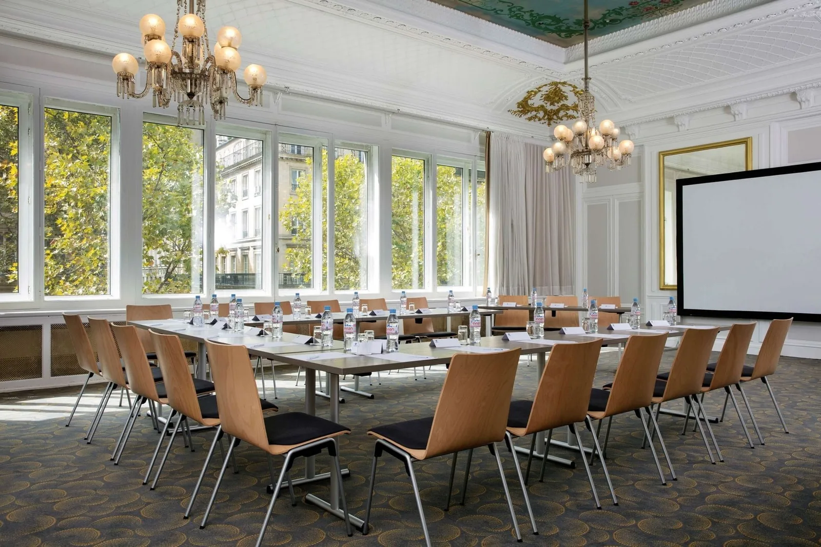 myWO Paris Grands Boulevards, Besprechungsraum für 22 Personen, Paris 9e