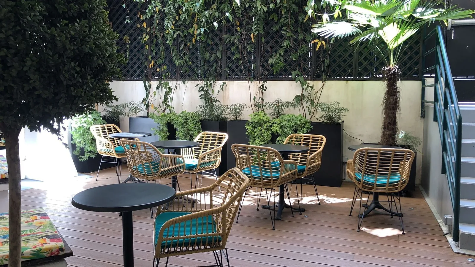 myWO Paris Marcadet, Terrasse et espace extérieur, Paris 18e