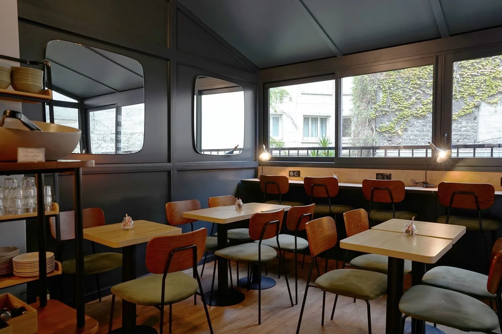 myWO Paris Montparnasse, Kantine, Paris 6e